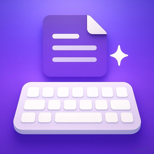 GrammarFix AI Keyboard app icon