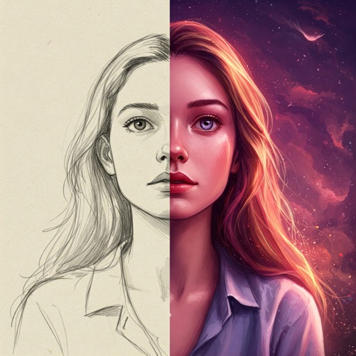 PHOTO TO DRAWING app icon